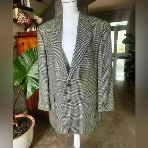 LORO PIANA Men’s 100 % Cashmere luxury jacket Aberdeen. Measurements below. - Picture 3 of 10